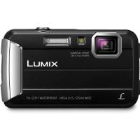 Panasonic DMC-TS25K 16.1MP Digital Camera, Black