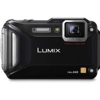 Panasonic 16.1MP Digital Camera, Black