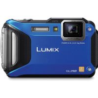 Panasonic LUMIX Tough Adventure Camera with WiFi, Blue