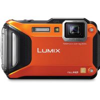Panasonic LUMIX Tough Adventure Camera with WiFi, Orange