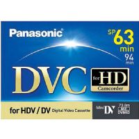 Panasonic DVM63HD HD miniDV Videocassette
