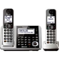 Panasonic DECT 6.0 Expandable Phone with 2 Handsets