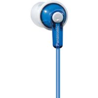 Panasonic RPHJE120A iPhone Style Earbuds, Blue