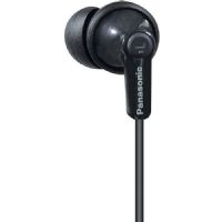 Panasonic RPHJE120K iPhone Style Earbuds, Black