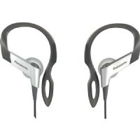Panasonic RPHS16S Ear-Clip Headphones, Silver