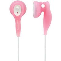 Panasonic Earbud Headphones, Pink