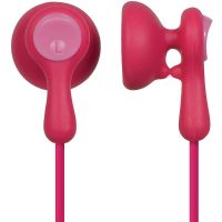 Panasonic EarDrops Earbuds, Dark Pink