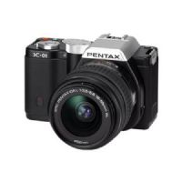 Pentax K-01 16.28 MP Digital camera - mirrorless system - Black - DA 18-55mm AL II Lens