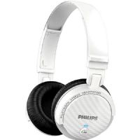 Philips SHB5500WH Wireless Bluetooth Headphone, White