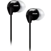 Philips SHE3590BK In-Ear Headphones, Black