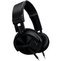 Philips DJ Headphones, Black