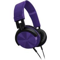 Philips DJ Headphones, Purple