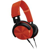 Philips DJ Headphones, Red