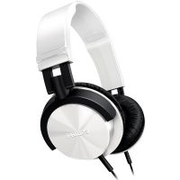 Philips DJ Headphones, White