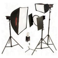 PHOTOGENIC PL600K Simone Solair 2000Ws 4-light kit (4 - PL500DRC)