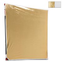 Photoflex LitePanel Fabric White/Gold 39 x 39 inch
