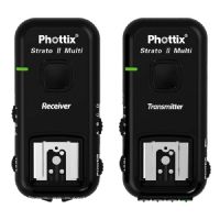 Phottix PH15651 Strato II Multi 5-in-1 Trigger Set for Canon