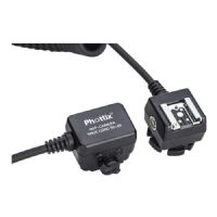 Phottix PH38320 TTL Flash Remote Cord for Nikon SC-28