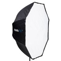 Phottix PH82486 Easy Up HD Umbrella Extra Large Octa Softbox with Grid (120cm/47'')