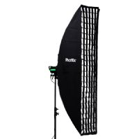 Phottix PH82618 Solas Strip Softbox with Grid 16