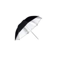 Phottix PH85335 Reflective Studio Umbrella, Silver/ Black - 60in/ 152cm