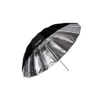 Phottix PH85343 Para-Pro Reflective Umbrella, Silver/ Black - 40in/ 101cm