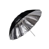 Phottix PH85344 Para-Pro Reflective Umbrella, Silver/ Black - 60in/ 152cm