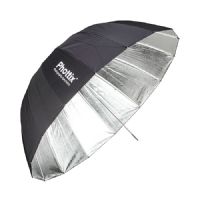 Phottix PH85348 Para-Pro ESF Reflective Umbrella, Black-Patterned Silver - 50in/ 130cm