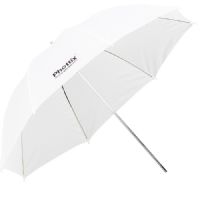Phottix PH85350 Photo Studio Diffuser Umbrella, White - 33in/ 84cm