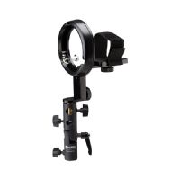 Phottix PH87222 HS Speed Mount II and Varos II BG Umbrella Holder Combo