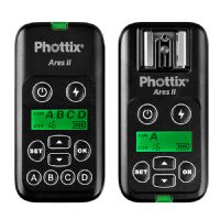 Phottix PH89550 Ares II Wireless Flash Trigger Kit w/Transmitter and Receiver