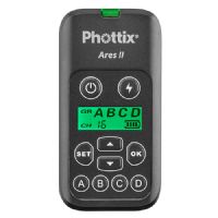 Phottix PH89552 Ares II Wiresless Flash Trigger Transmitter Only