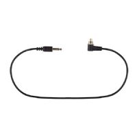 Phottix PH89902 3.5mm Male to locking PC sync cord - 15in/ 40cm