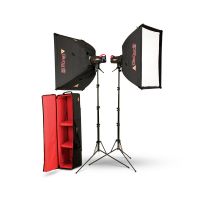 Photoflex FlexFlash 400W Strobe LiteDome Kit