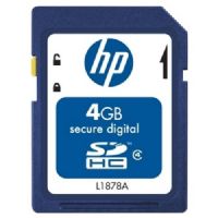 1 Card/PackPNY4 GB Secure Digital High Capacity (SDHC) 1 Card/Pack