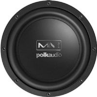 Polk MM840DVC Audio 8 Dual 4-ohm Voice Coil Subwoofer