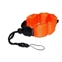 Polaroid Polaroid Floating Wrist Strap Orange for Underwater Waterproof Cameras Camcorders Housings