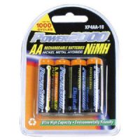Power 2000 AA Rechargeable Batteries 2950mAh
