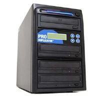 1-4 Target SATA 20x CD DVD External Burner Duplicator Duplication Equipment w/ 500GB HDD + USB 2.0