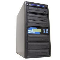 1-6 Target SATA 20x CD DVD External Burner Duplicator Duplication Equipment w/ 500GB HDD + USB 2.0