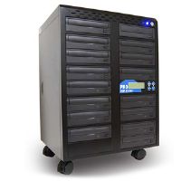 1 to 15 target SATA Serial ATA 20x DVD+/-RW Drive CD DVD Multiple Burner Duplicator w/ 500GB HDD + USB 2.0