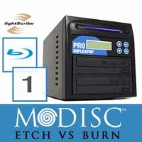 Write Once&Read Forever 1-1 Burner M-Disc Ready CD/DVD Duplicator+Free 5pk MDisc DVD