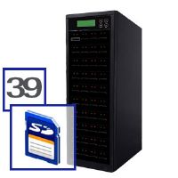 1-39 SD duplicator disk tower system duplicating burner card stand alone