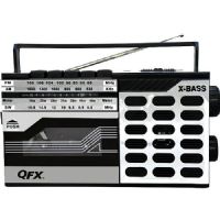 QFX J7 Retro Radio & Cassette Recorder/Player