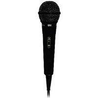 QFX M106BK Dynamic Professional Microphone, Black