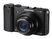 Samsung EX2F 12.4 MP Digital camera - Black