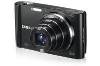 Samsung ST200F Long Zoom Smart Camera - Black