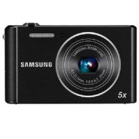 Samsung ST88 Digital Camera - 16MP - 5x Optical Zoom - Black