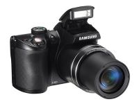 Samsung WB100 16.2 MP Digital camera - Black