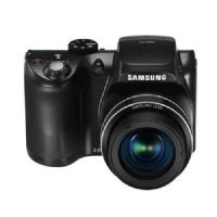 Samsung WB110 Digital Camera 20.2 Megapixels w/ 26x Optical Zoom (Black)